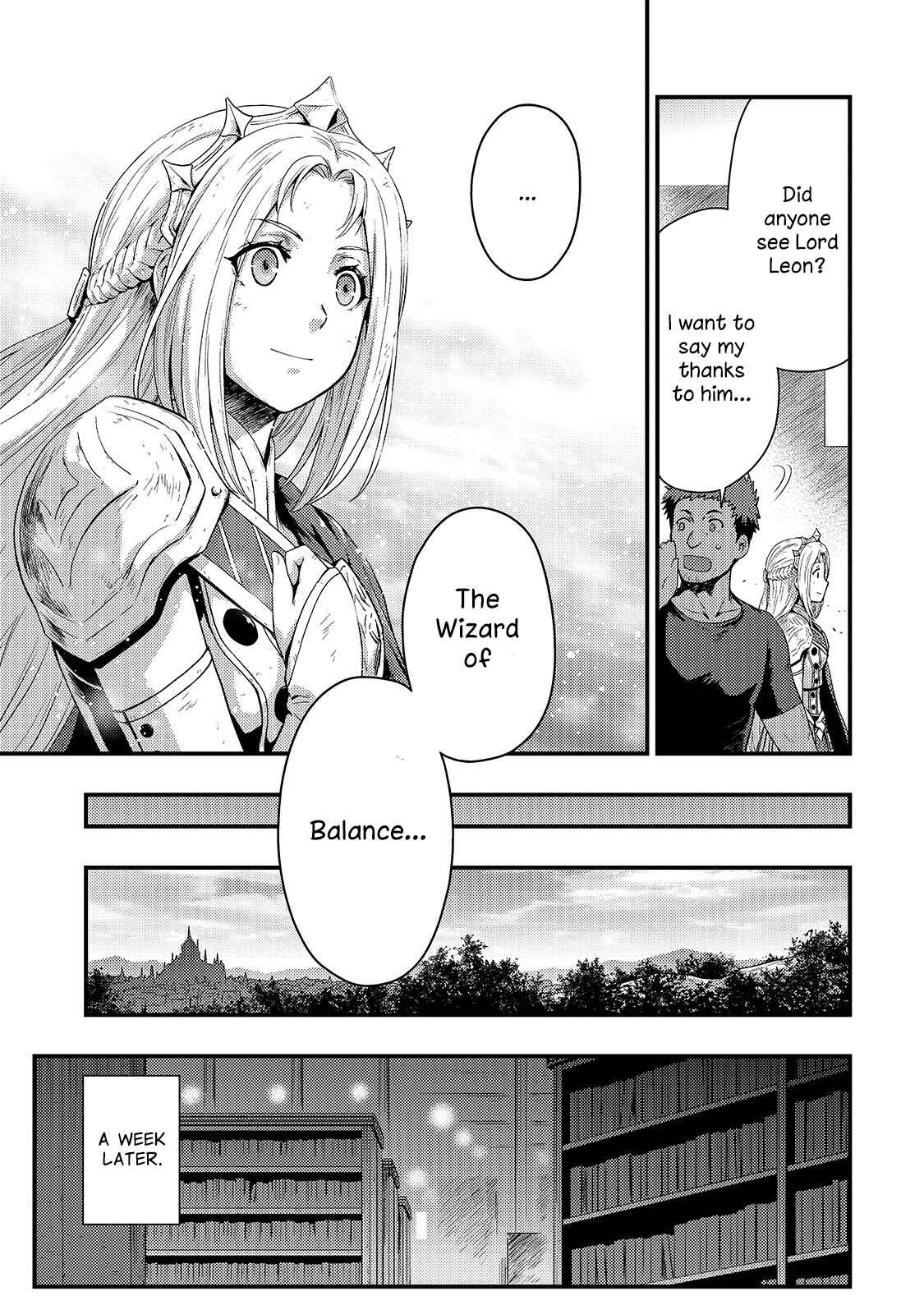 Page 19 Chapter 4 The Court Wizard in the Shadows