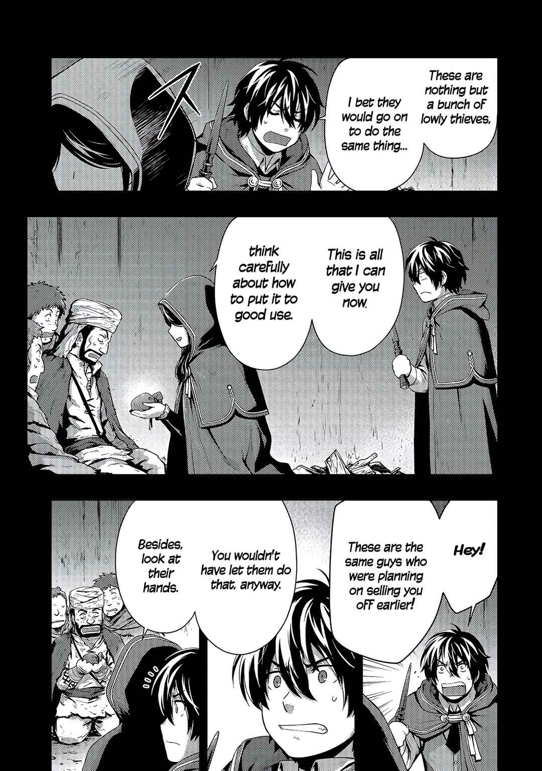 Page 4 Chapter 6 The Court Wizard in the Shadows