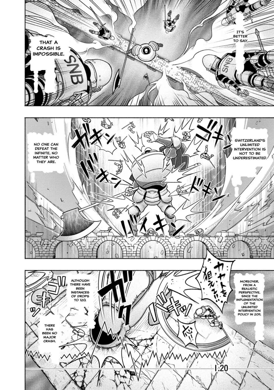 Page 14 Chapter 30 FX Senshi Kurumi-chan