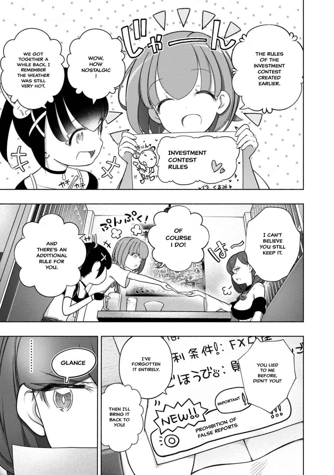 Page 23 Chapter 30 FX Senshi Kurumi-chan