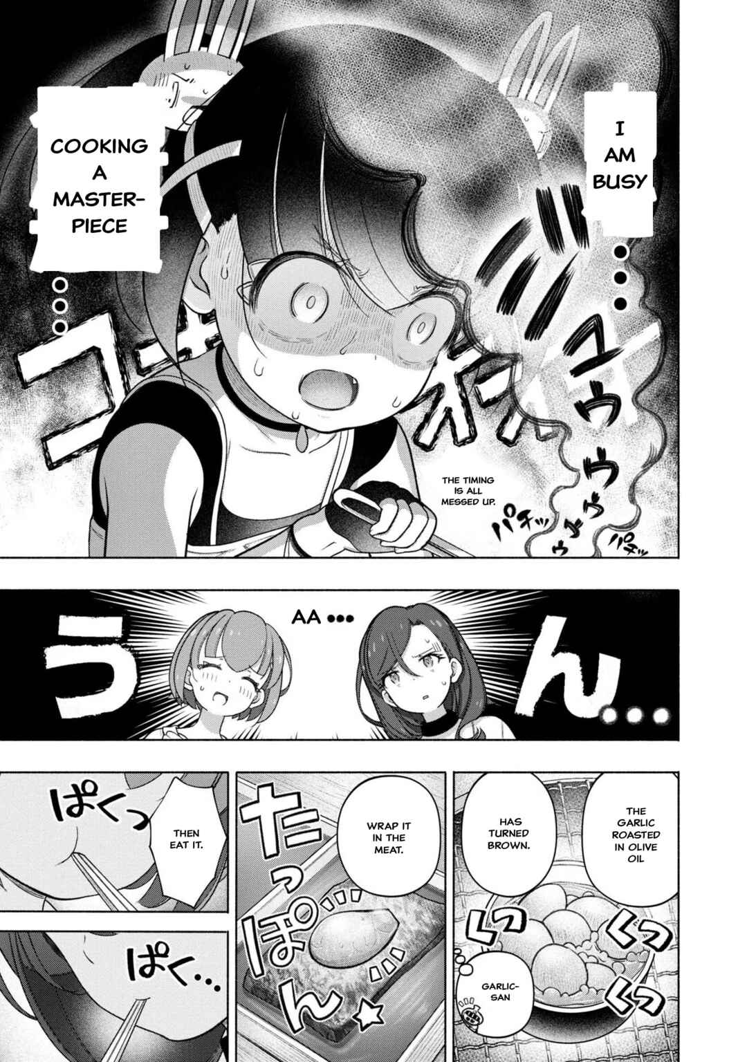 Page 25 Chapter 30 FX Senshi Kurumi-chan