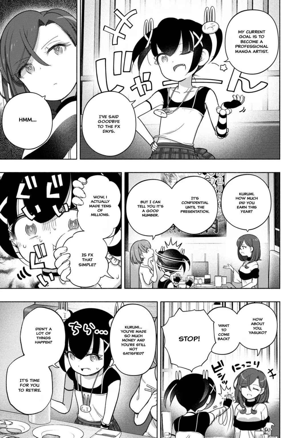 Page 27 Chapter 30 FX Senshi Kurumi-chan