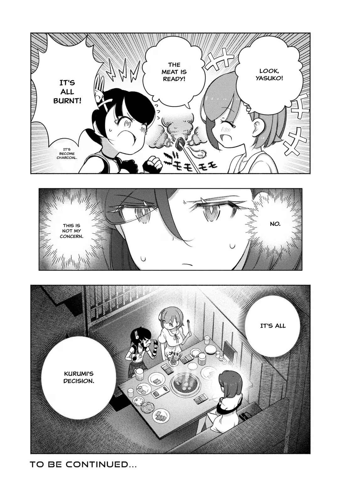 Page 34 Chapter 30 FX Senshi Kurumi-chan