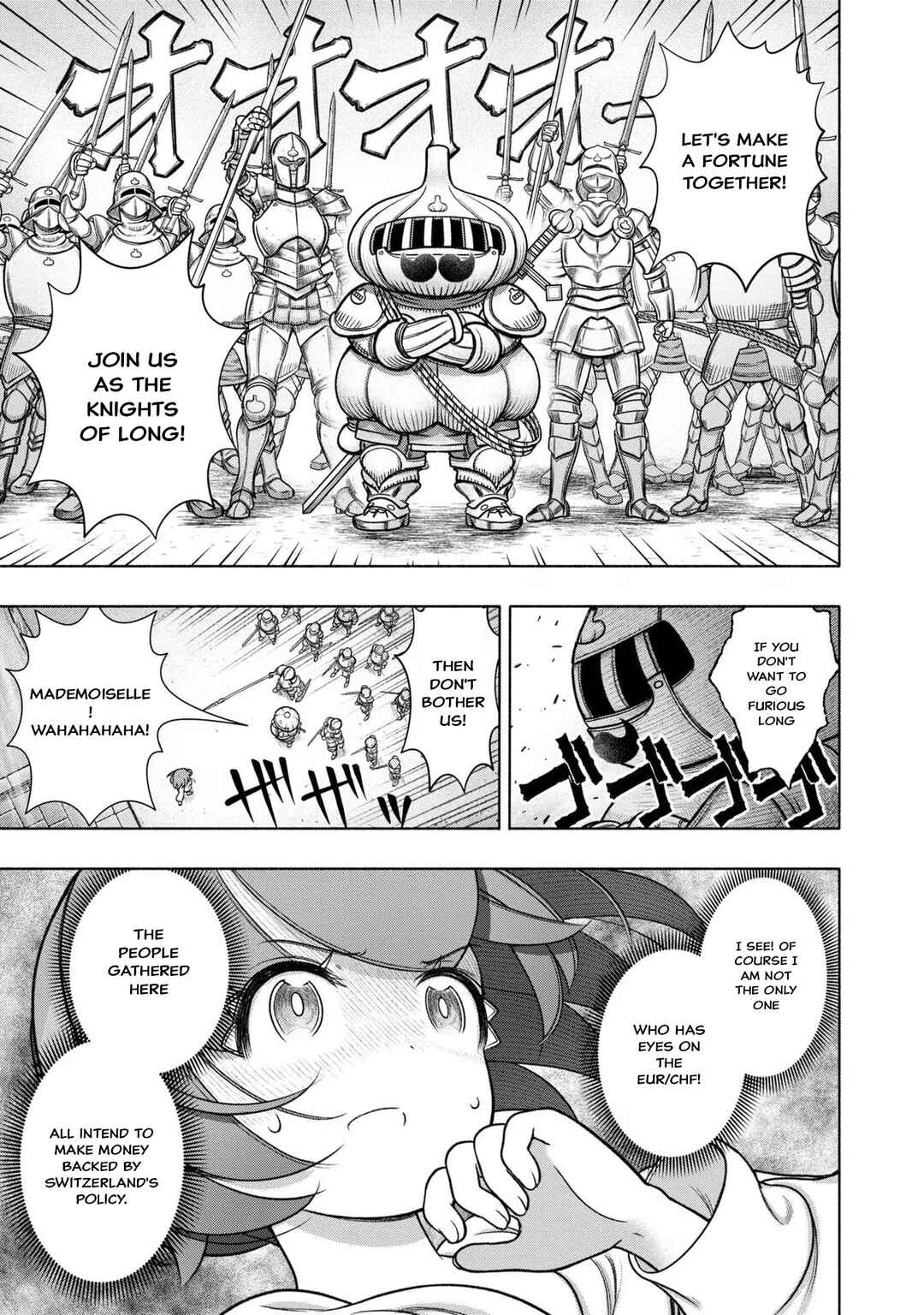 Page 5 Chapter 30 FX Senshi Kurumi-chan