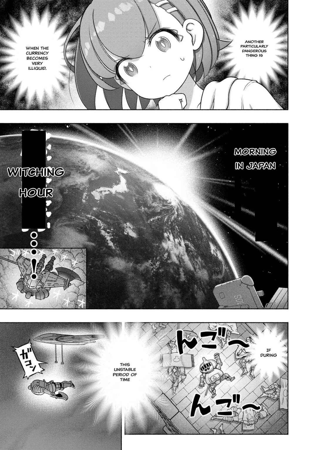Page 9 Chapter 30 FX Senshi Kurumi-chan
