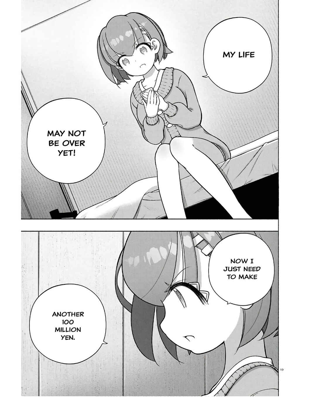 Page 19 Chapter 35 FX Senshi Kurumi-chan