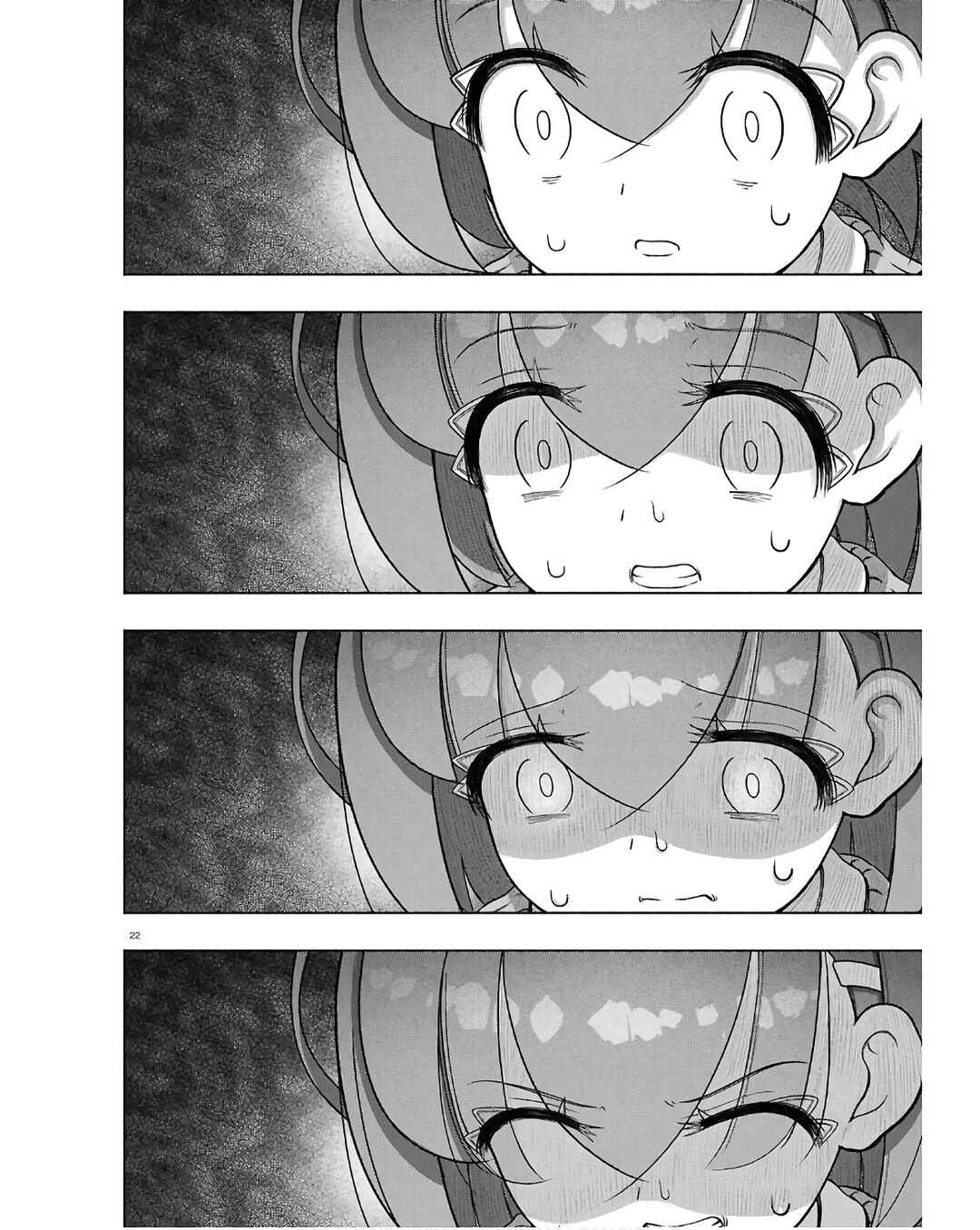 Page 22 Chapter 35 FX Senshi Kurumi-chan