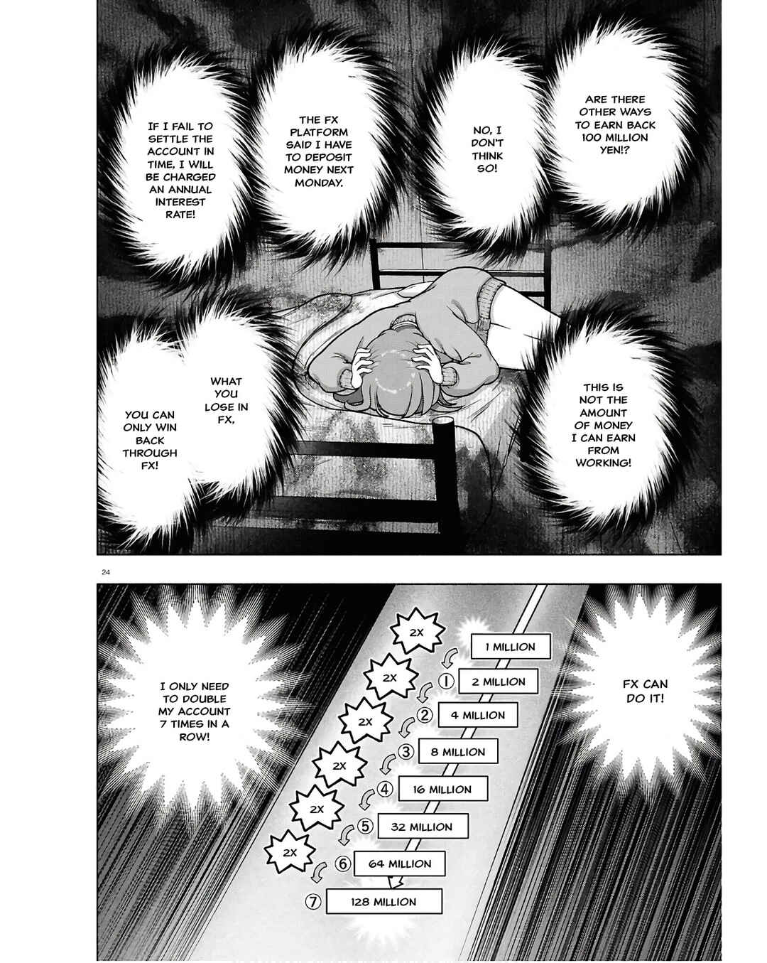 Page 24 Chapter 35 FX Senshi Kurumi-chan