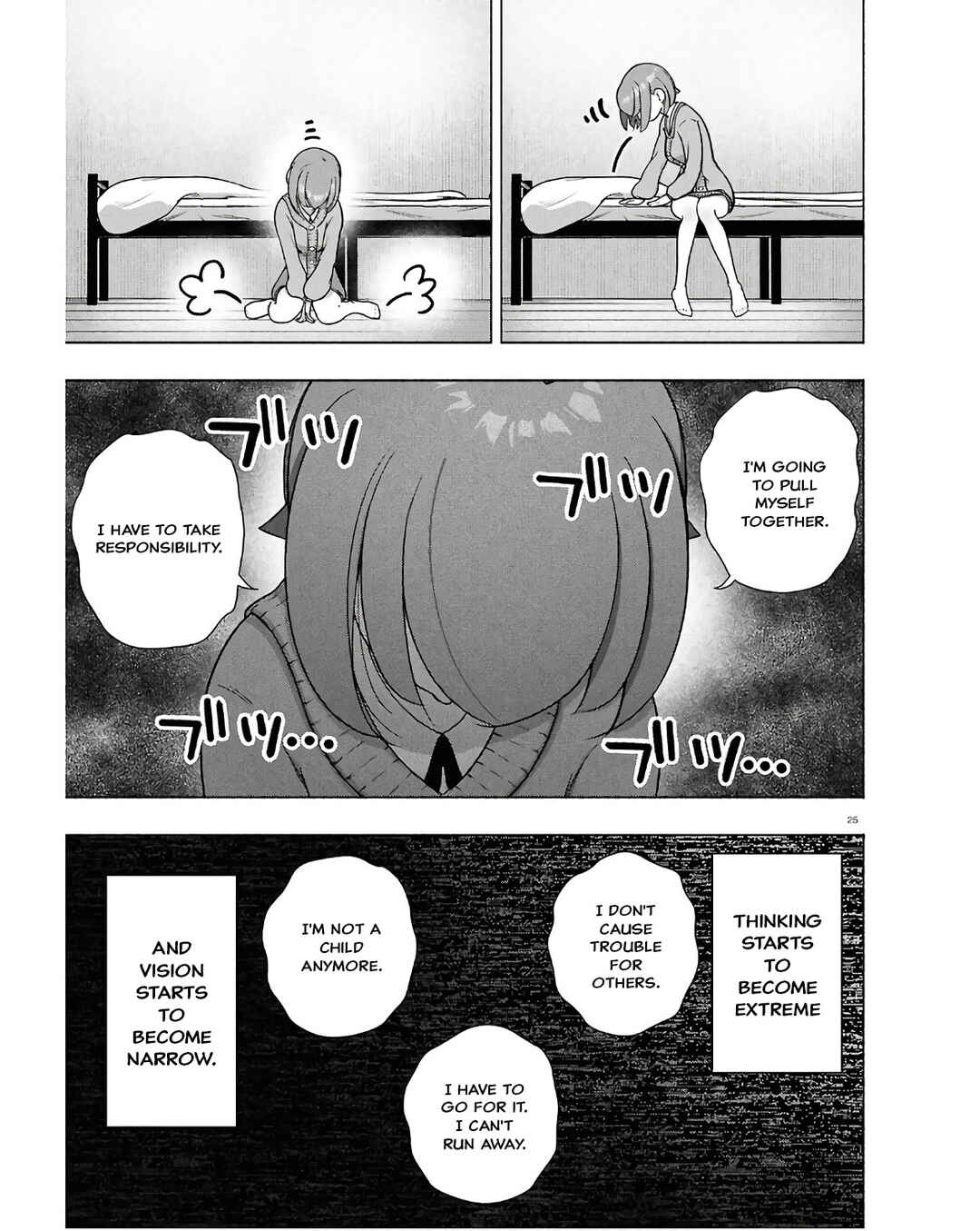 Page 25 Chapter 35 FX Senshi Kurumi-chan