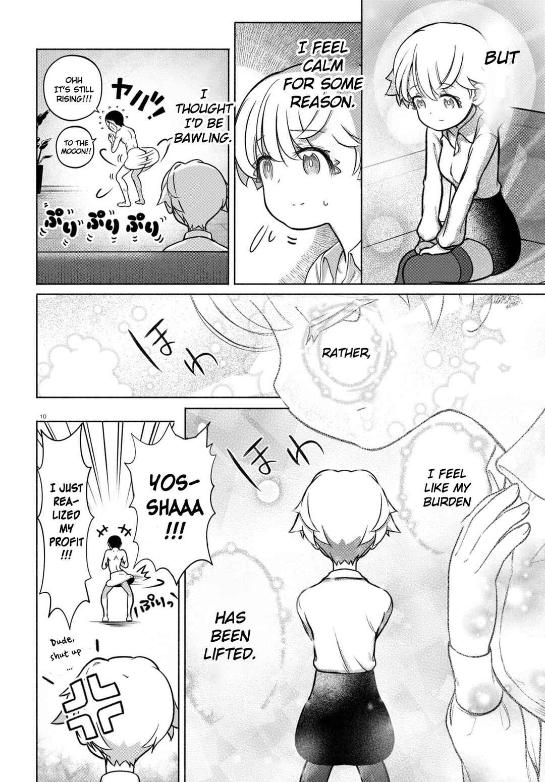 Page 10 Chapter 27 FX Senshi Kurumi-chan
