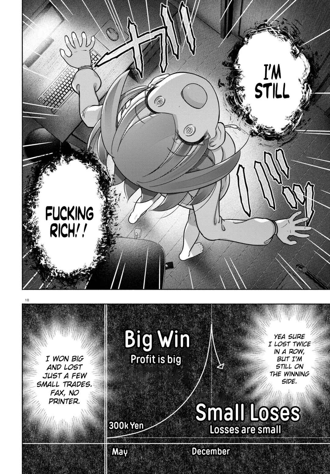 Page 18 Chapter 27 FX Senshi Kurumi-chan