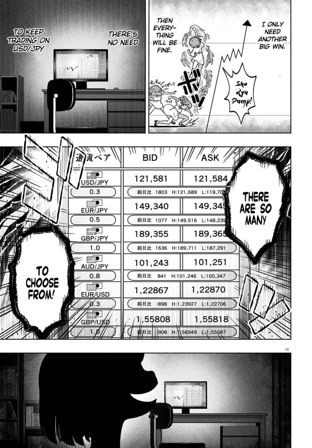 Page 19 Chapter 27 FX Senshi Kurumi-chan