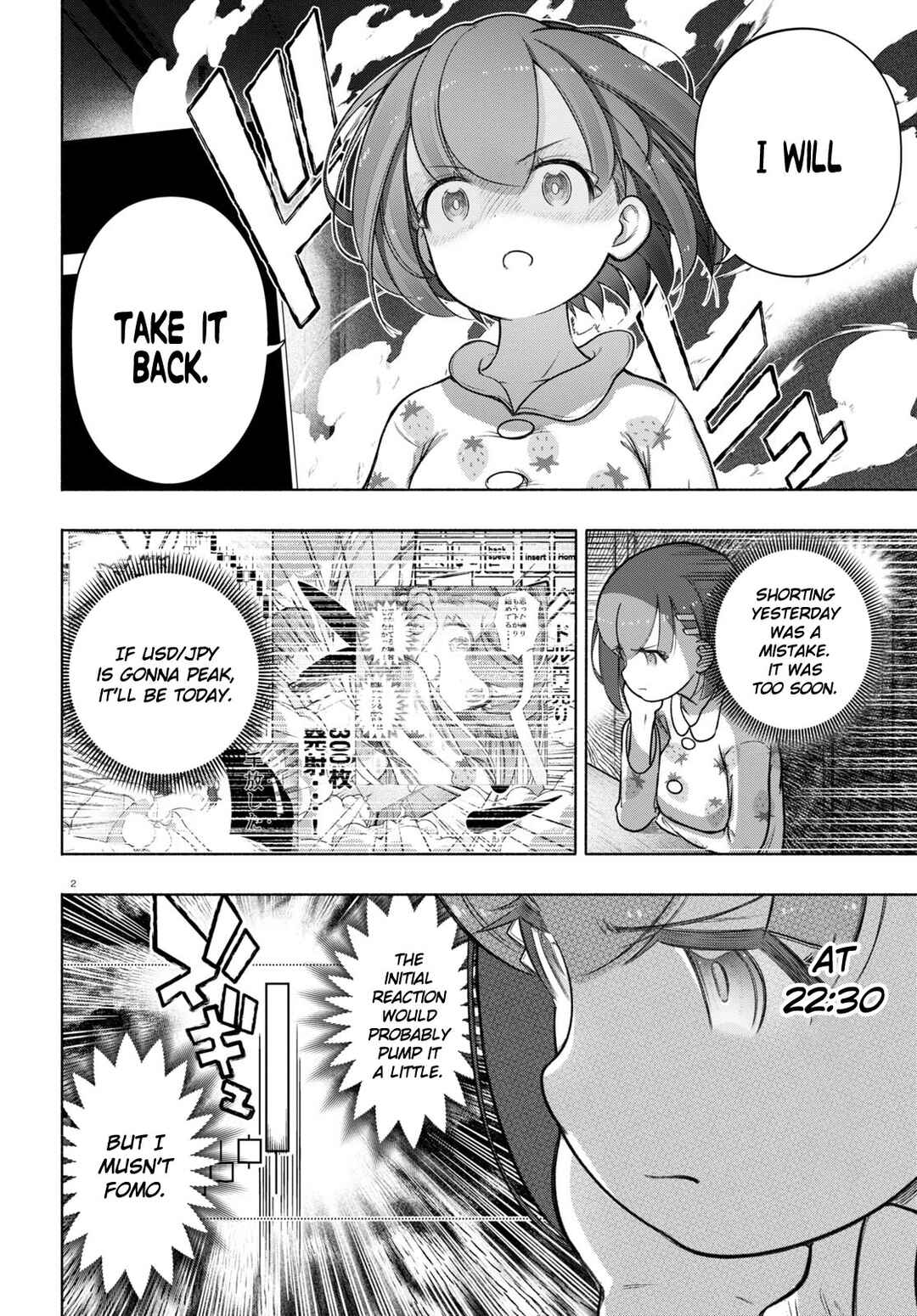 Page 2 Chapter 27 FX Senshi Kurumi-chan