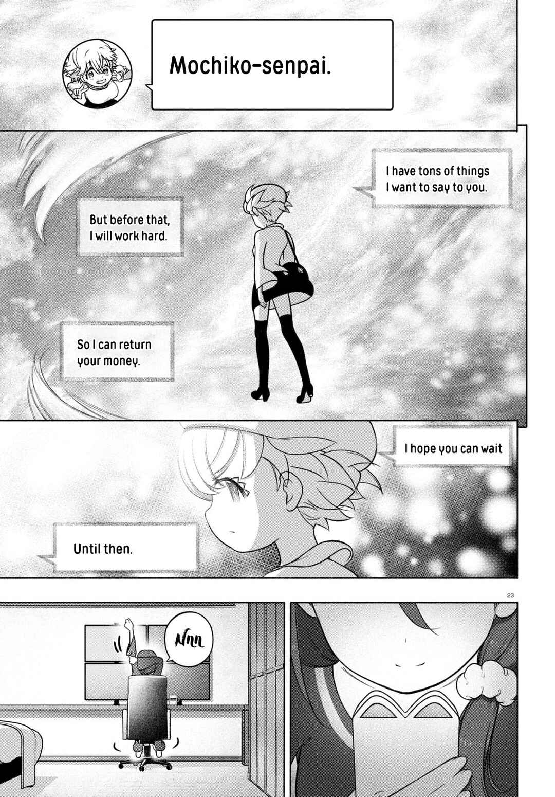 Page 23 Chapter 27 FX Senshi Kurumi-chan