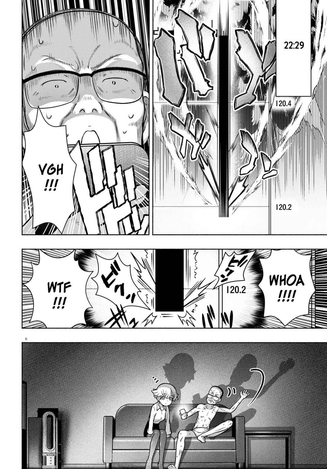 Page 6 Chapter 27 FX Senshi Kurumi-chan
