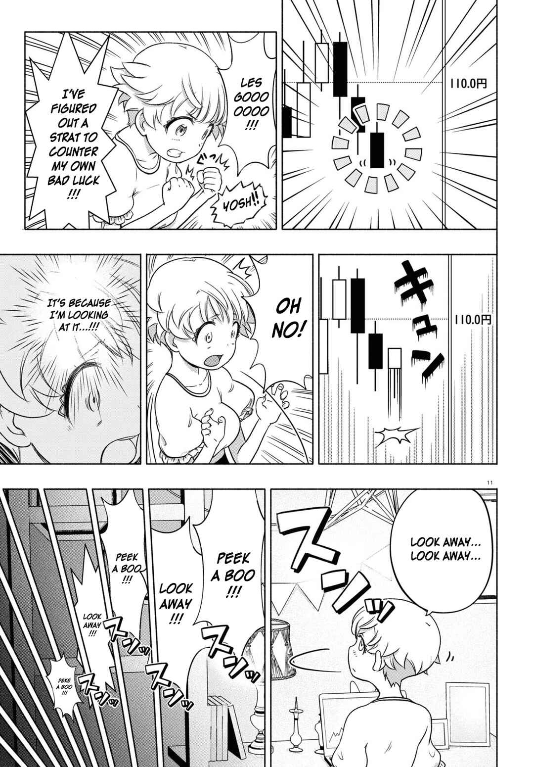 Page 11 Chapter 14 FX Senshi Kurumi-chan