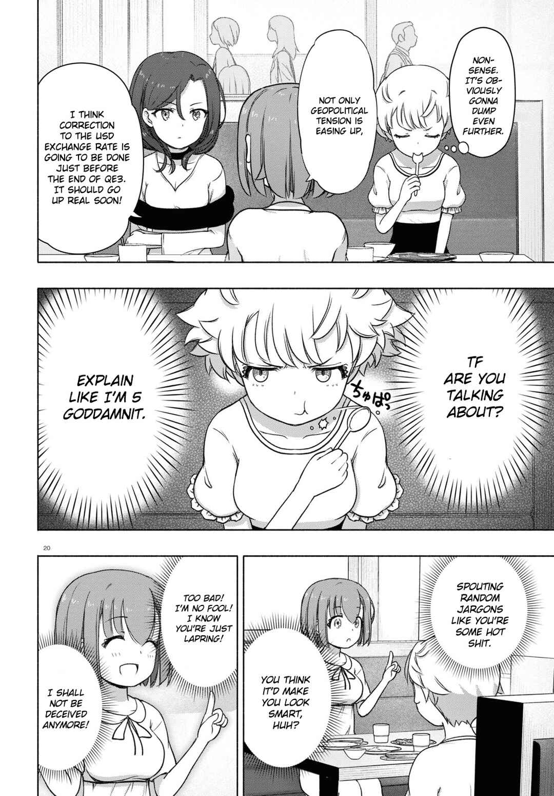 Page 20 Chapter 14 FX Senshi Kurumi-chan