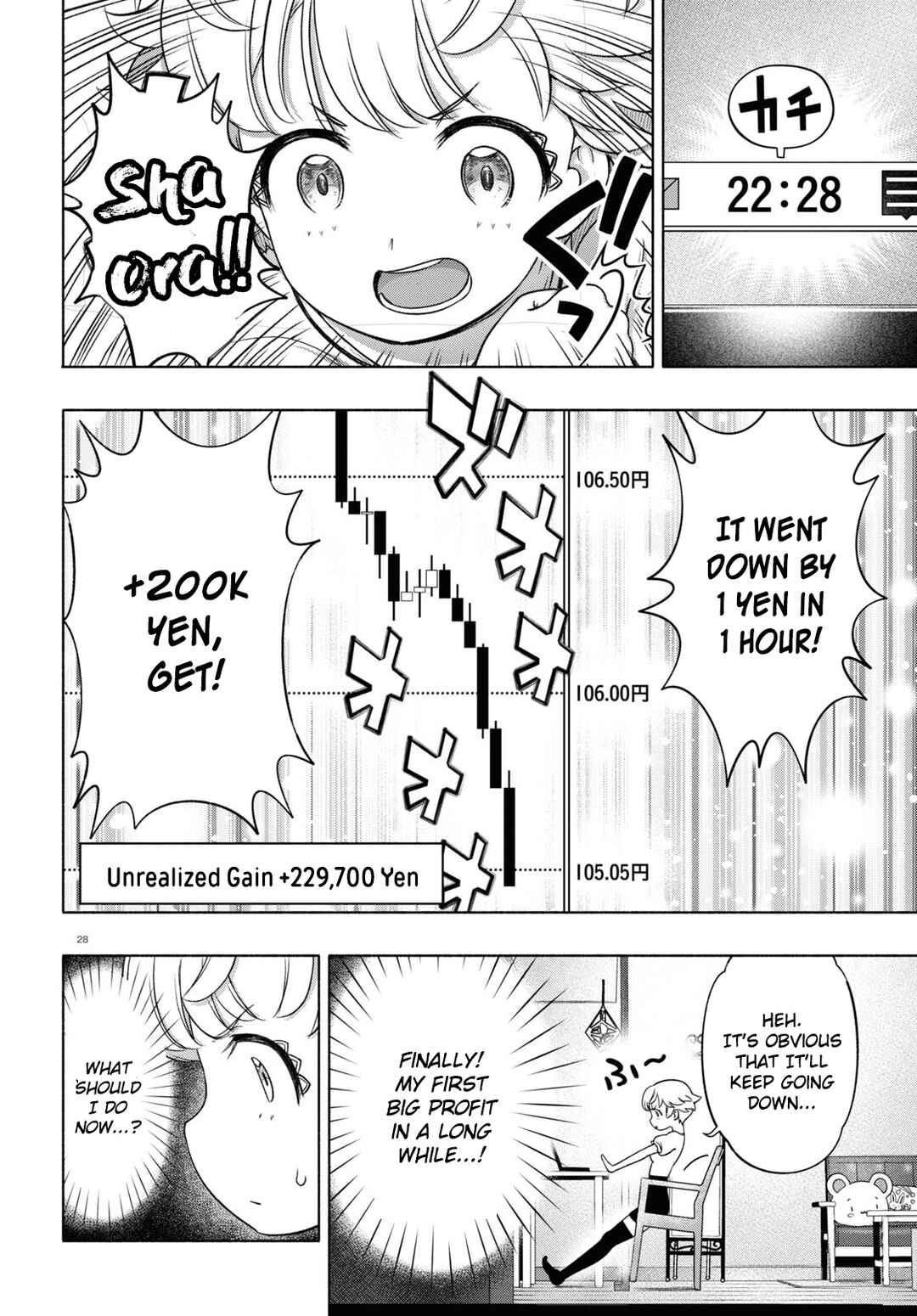Page 28 Chapter 14 FX Senshi Kurumi-chan