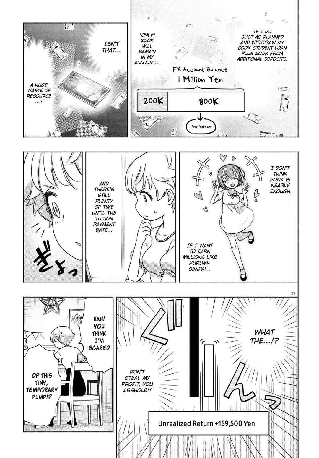 Page 29 Chapter 14 FX Senshi Kurumi-chan