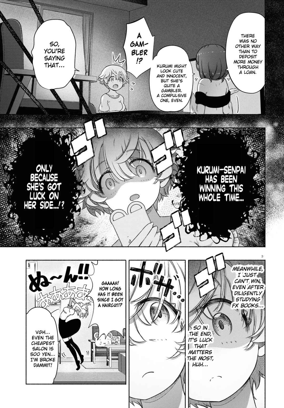 Page 3 Chapter 14 FX Senshi Kurumi-chan