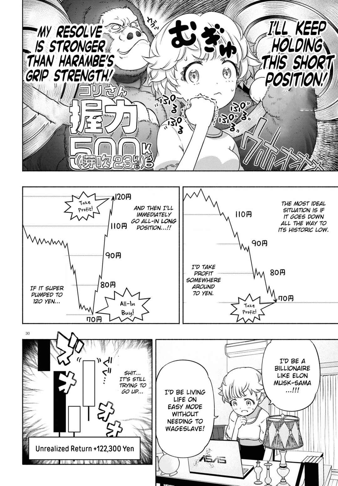 Page 30 Chapter 14 FX Senshi Kurumi-chan