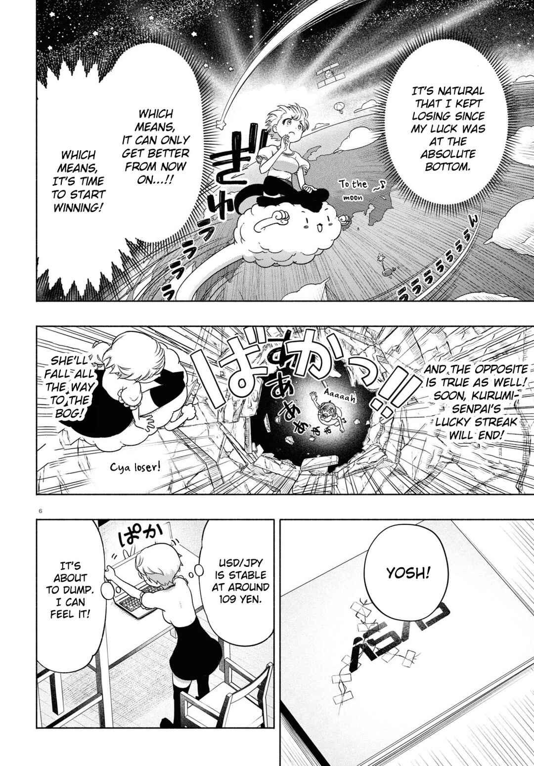 Page 6 Chapter 14 FX Senshi Kurumi-chan