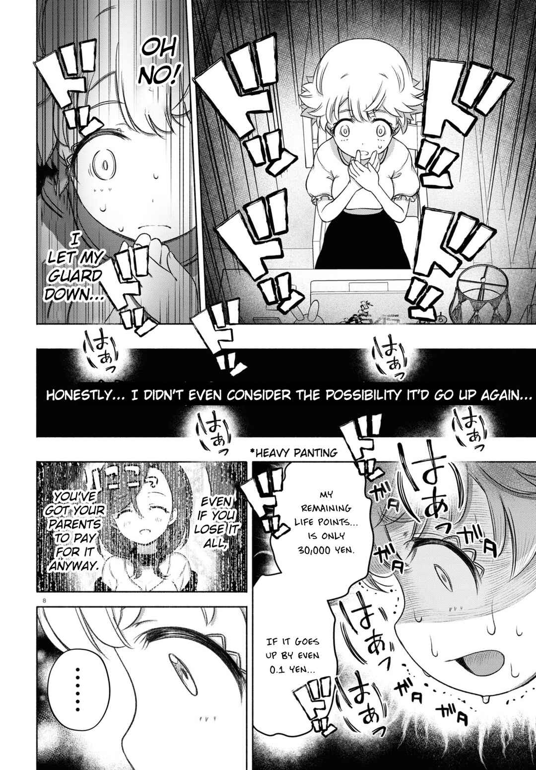 Page 8 Chapter 14 FX Senshi Kurumi-chan