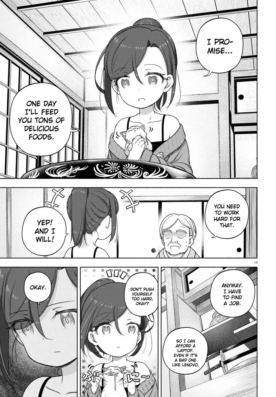 Page 22 Chapter 21 FX Senshi Kurumi-chan