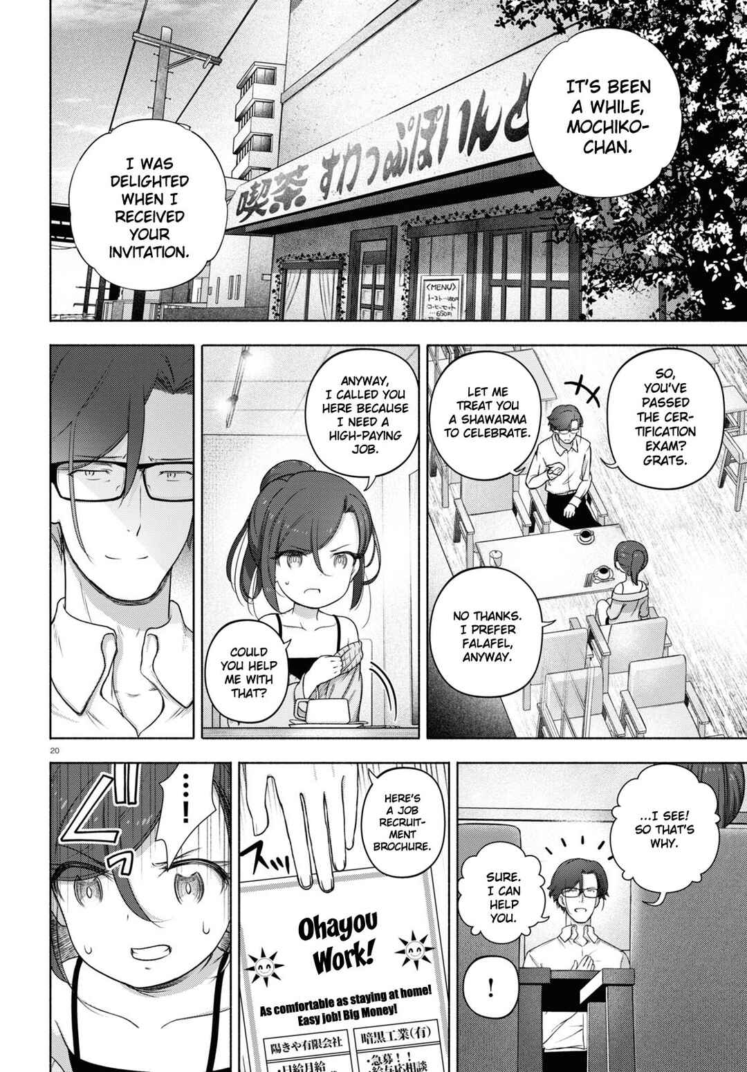 Page 23 Chapter 21 FX Senshi Kurumi-chan