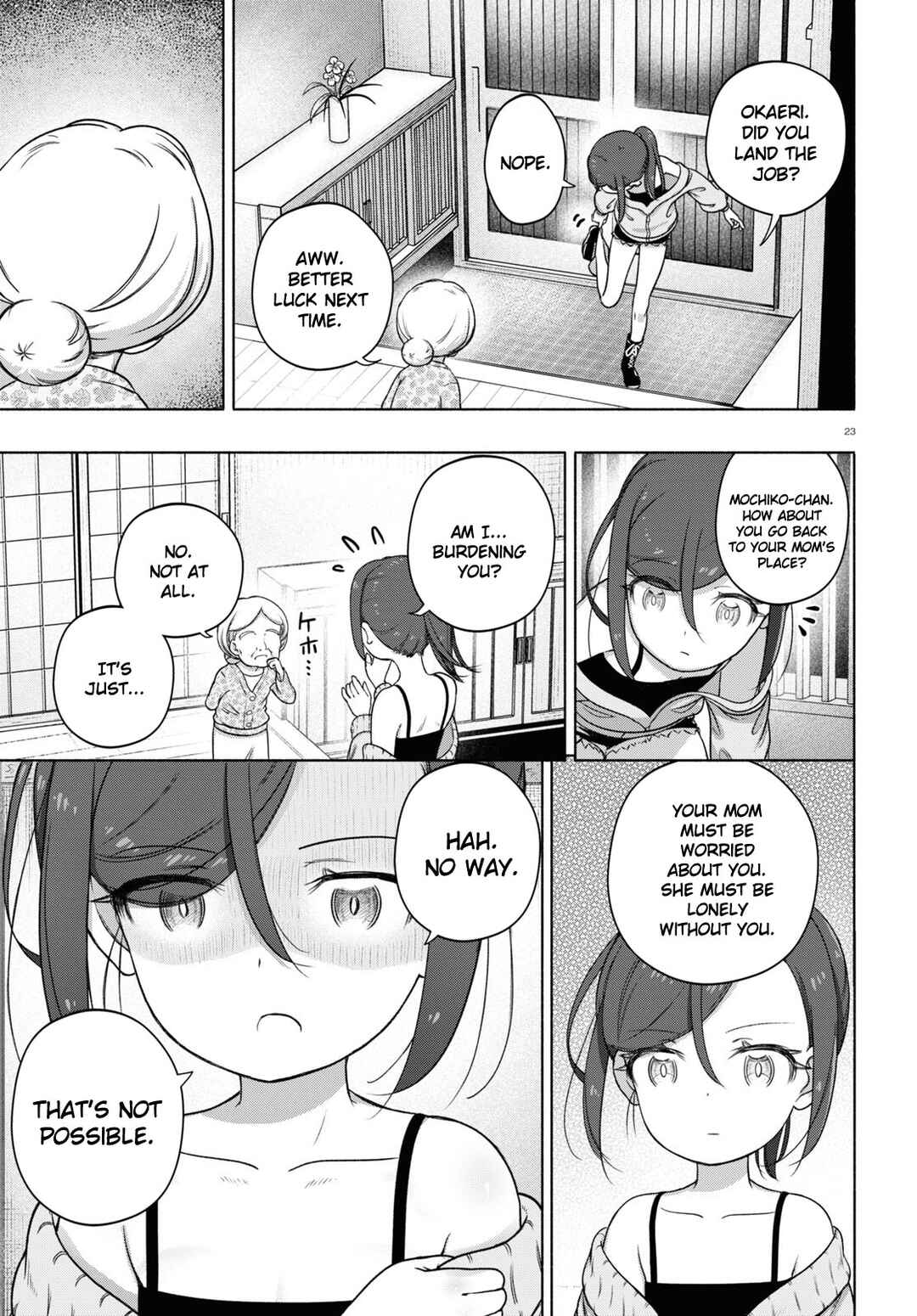 Page 26 Chapter 21 FX Senshi Kurumi-chan