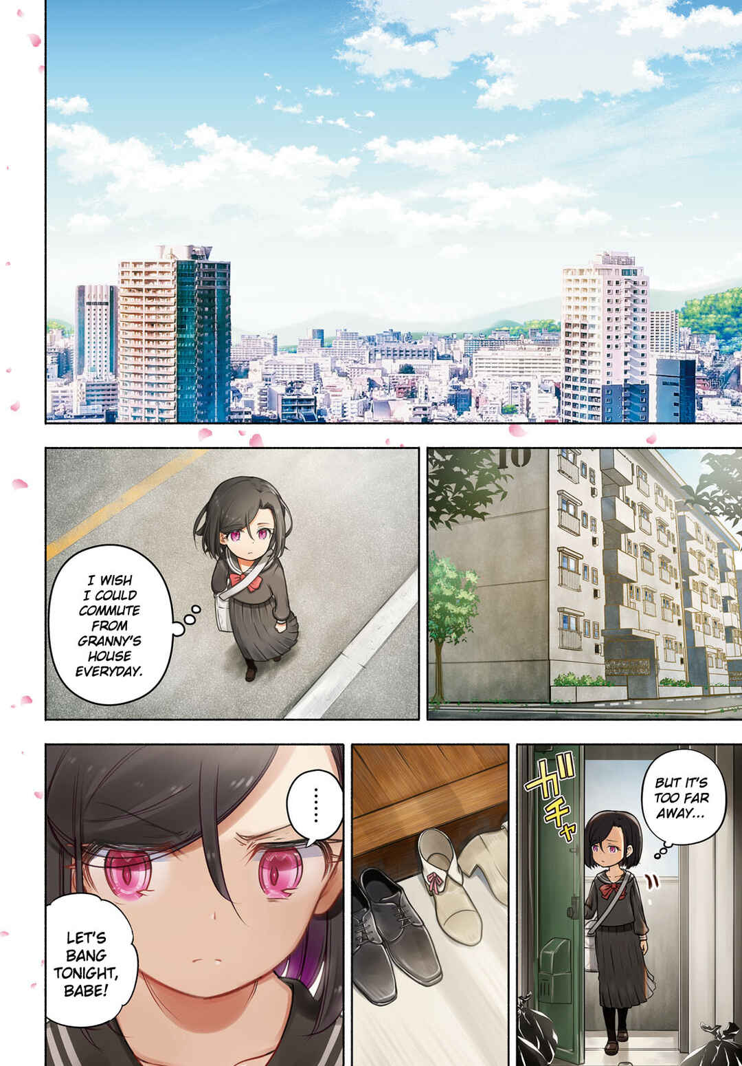 Page 3 Chapter 21 FX Senshi Kurumi-chan