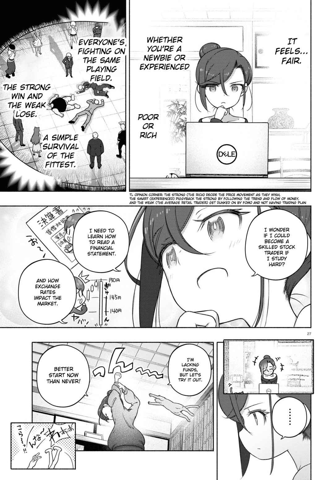 Page 30 Chapter 21 FX Senshi Kurumi-chan