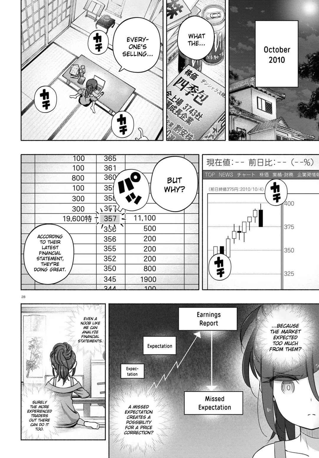 Page 31 Chapter 21 FX Senshi Kurumi-chan