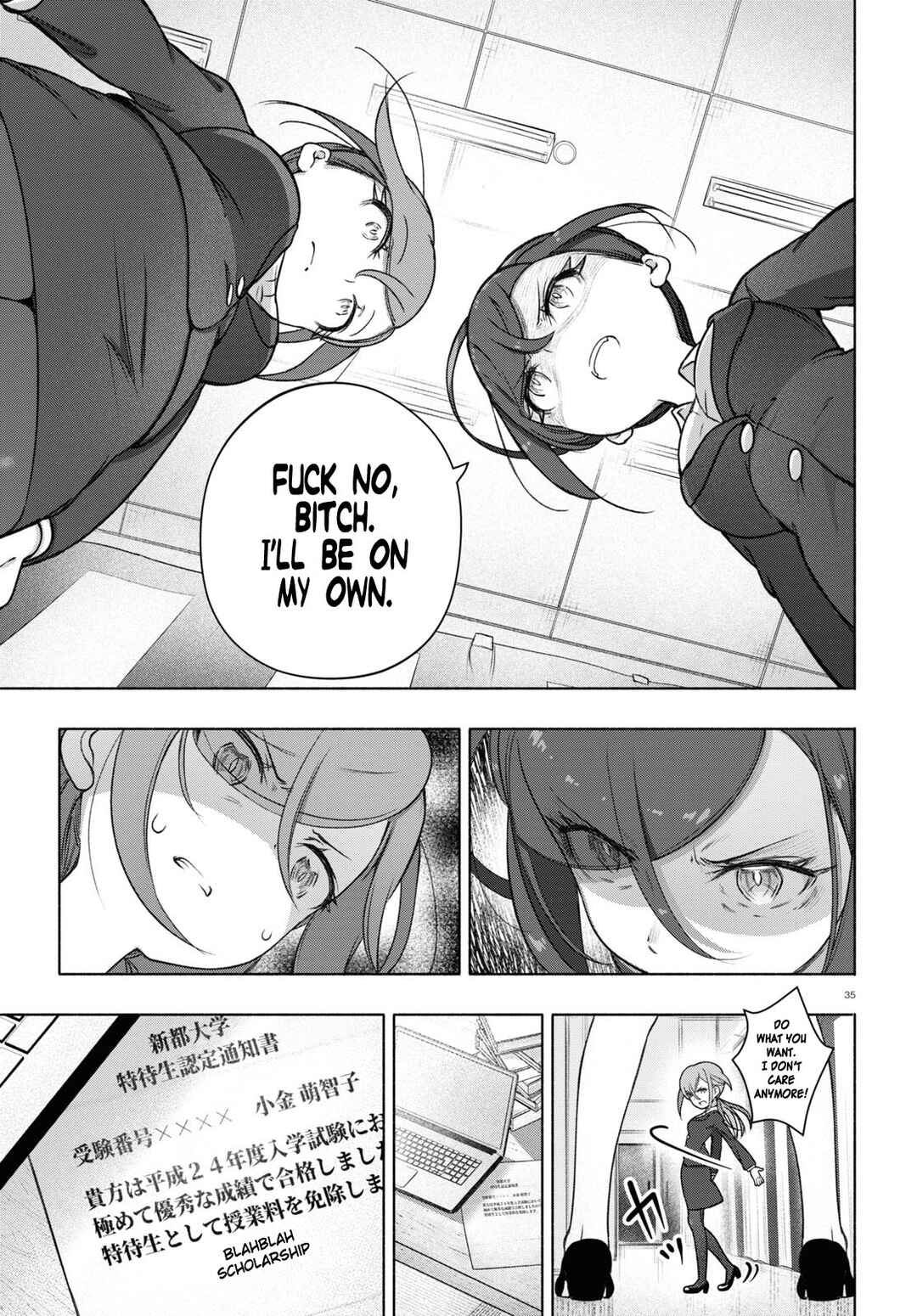 Page 38 Chapter 21 FX Senshi Kurumi-chan