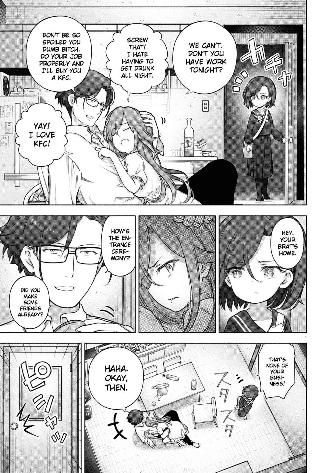 Page 4 Chapter 21 FX Senshi Kurumi-chan