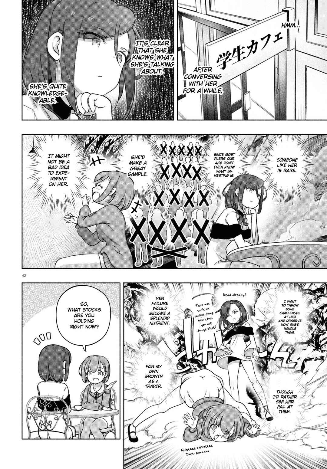 Page 45 Chapter 21 FX Senshi Kurumi-chan
