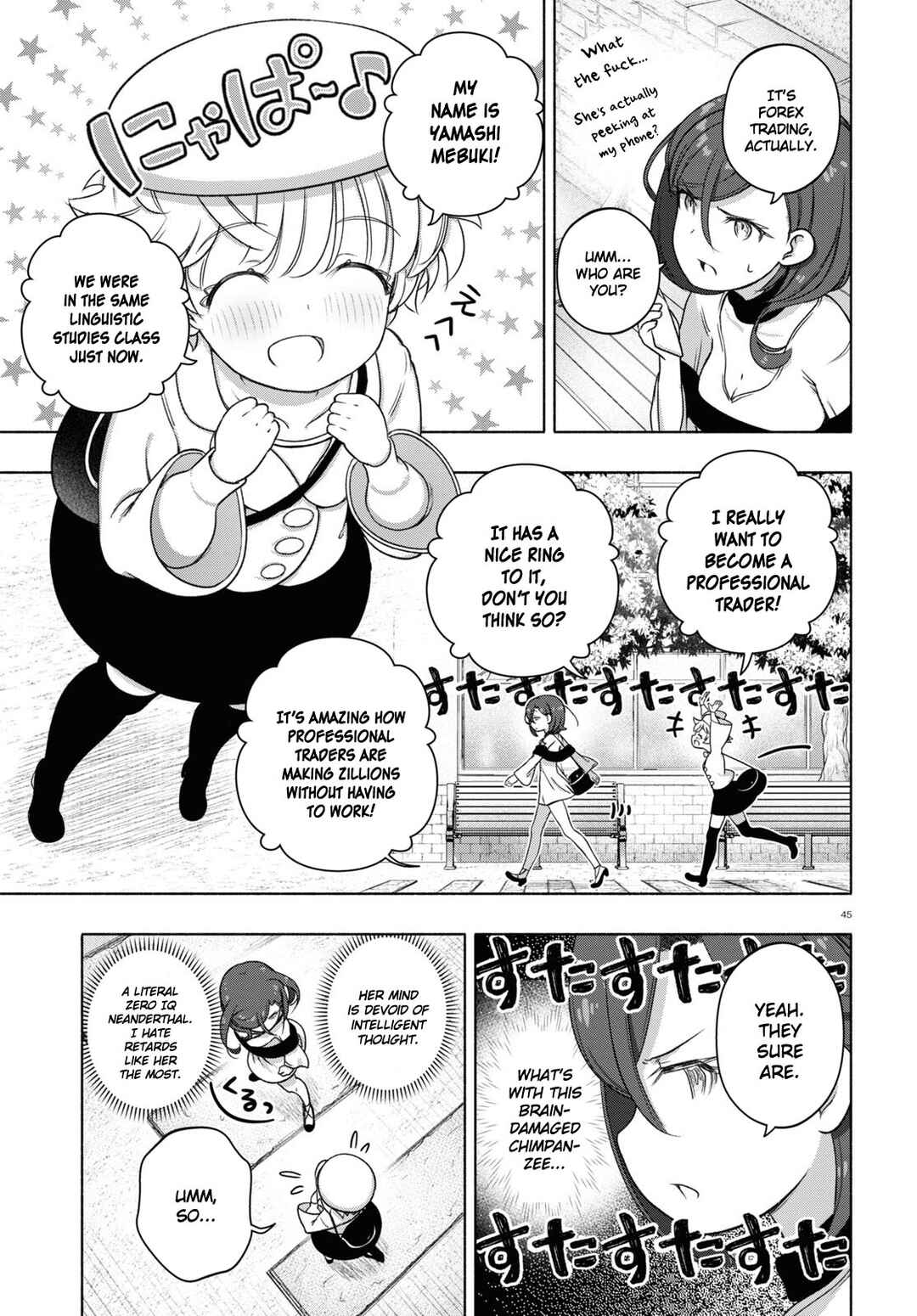 Page 48 Chapter 21 FX Senshi Kurumi-chan