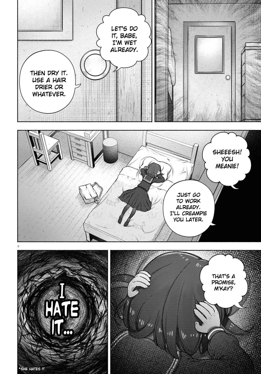 Page 5 Chapter 21 FX Senshi Kurumi-chan