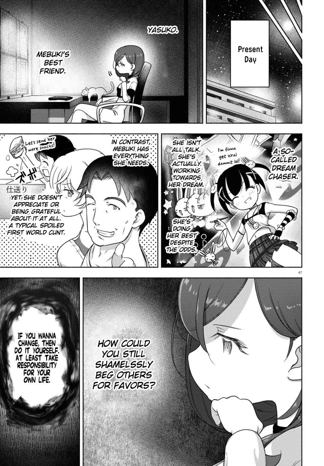 Page 50 Chapter 21 FX Senshi Kurumi-chan