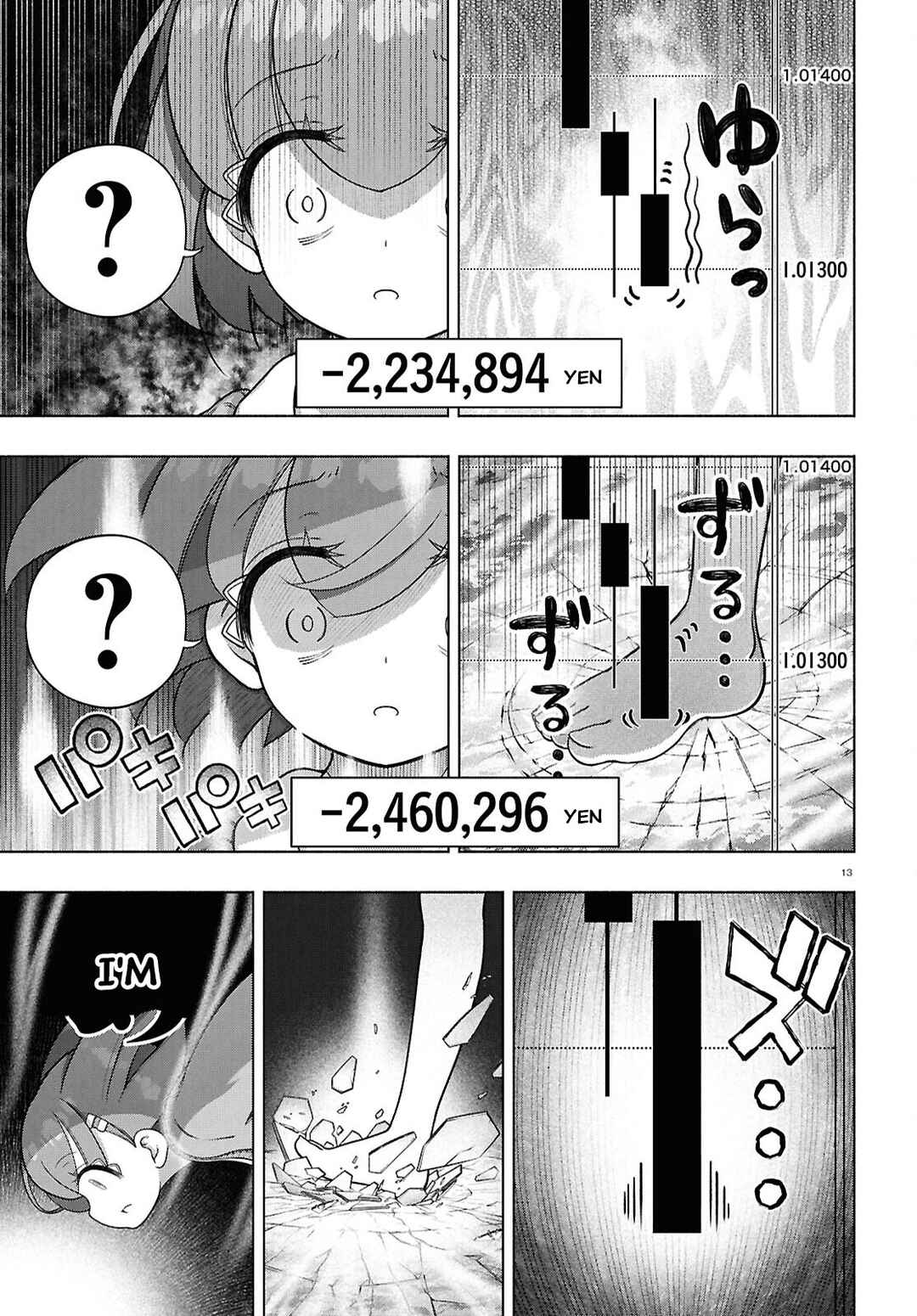 Page 15 Chapter 36 FX Senshi Kurumi-chan