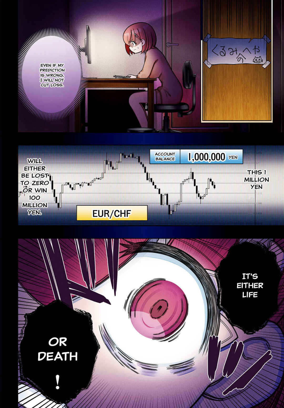 Page 3 Chapter 36 FX Senshi Kurumi-chan