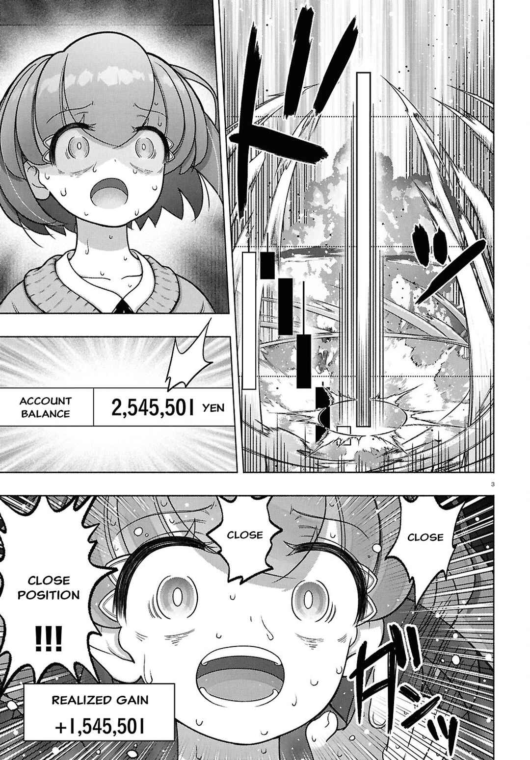 Page 6 Chapter 36 FX Senshi Kurumi-chan