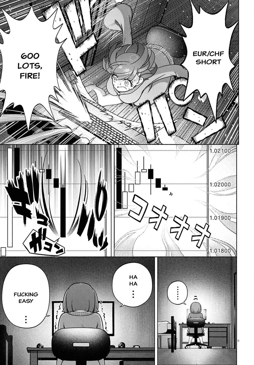 Page 8 Chapter 36 FX Senshi Kurumi-chan