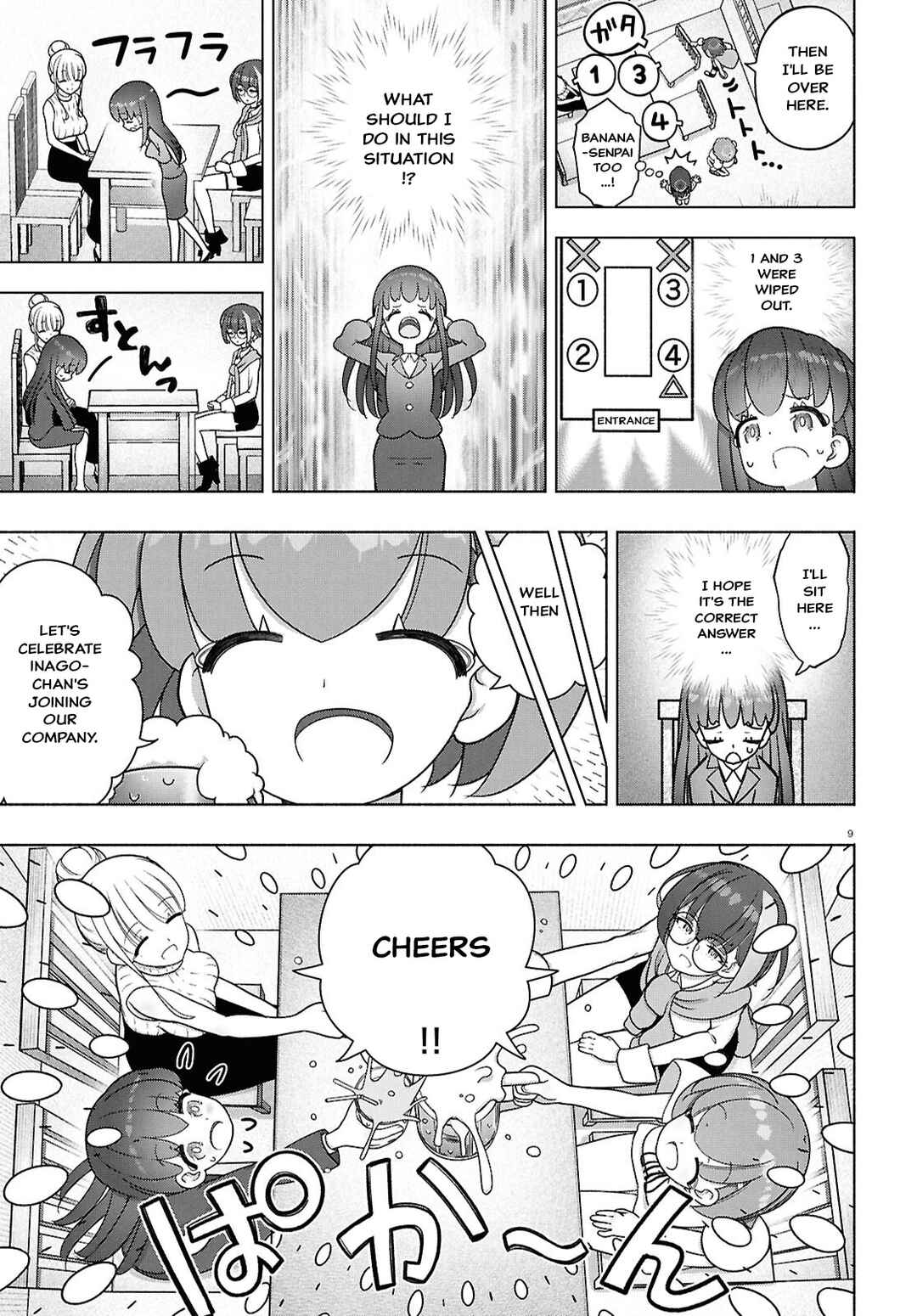 Page 12 Chapter 46 FX Senshi Kurumi-chan
