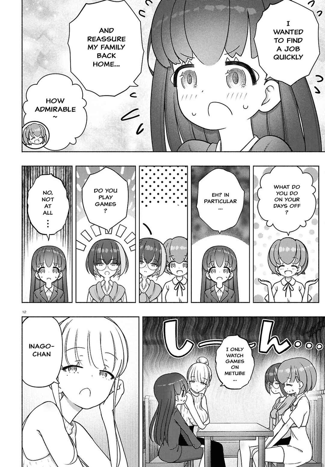 Page 15 Chapter 46 FX Senshi Kurumi-chan