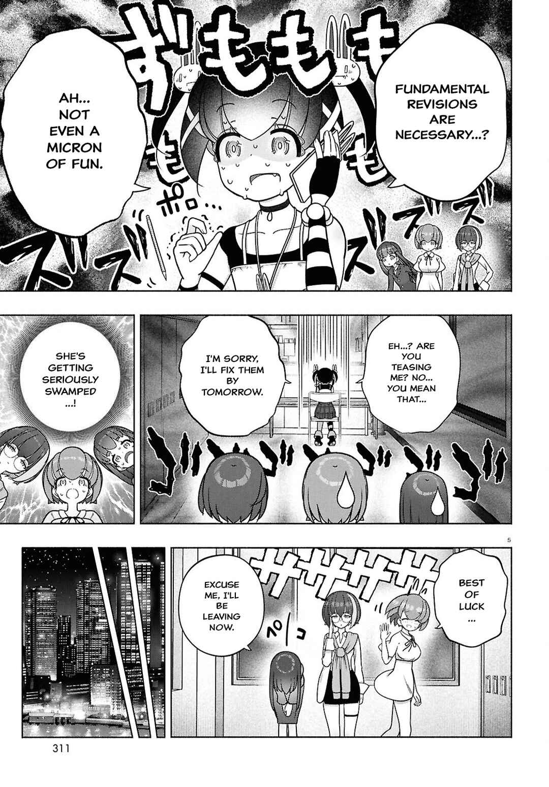 Page 8 Chapter 46 FX Senshi Kurumi-chan