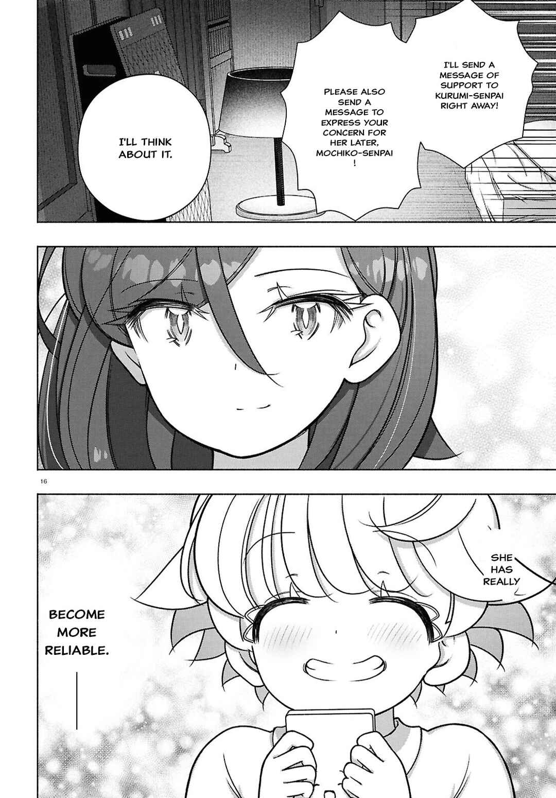 Page 16 Chapter 39 FX Senshi Kurumi-chan