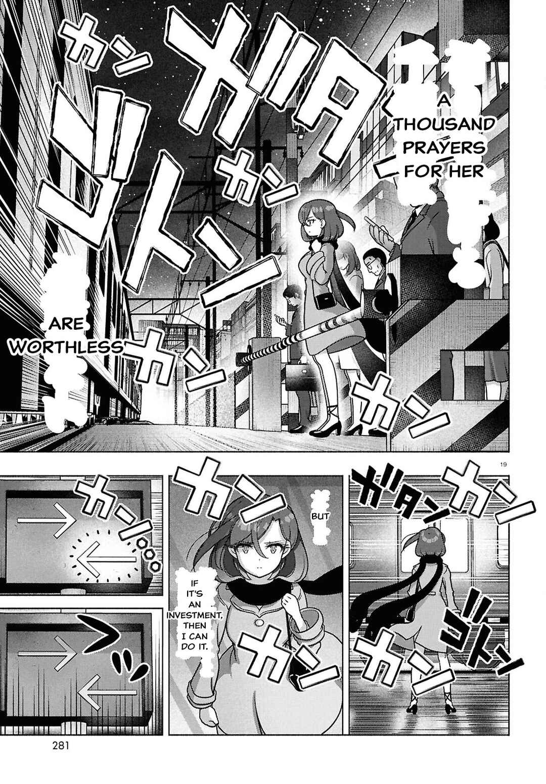 Page 19 Chapter 39 FX Senshi Kurumi-chan