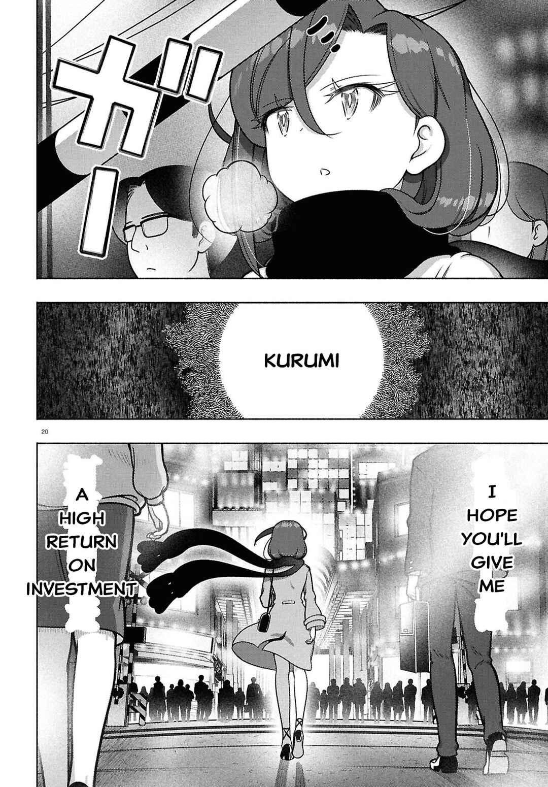 Page 20 Chapter 39 FX Senshi Kurumi-chan