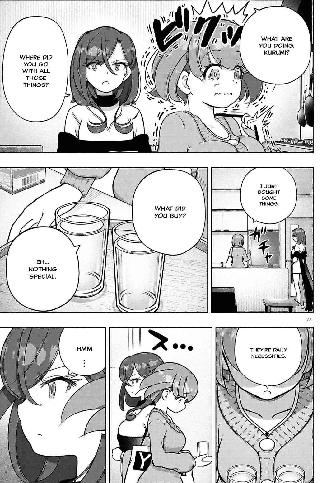 Page 23 Chapter 39 FX Senshi Kurumi-chan